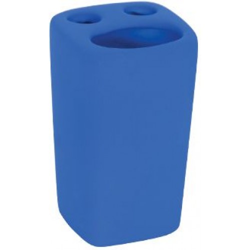 ARTTEC Kelímek na kartáčky a pastu - HAITI - keramika - dark blue MSV00171 ARTTEC Kelímek na kartáčky a pastu - HAITI - keramika - dark blue MSV00171