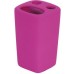 ARTTEC Kelímek na kartáčky a pastu - HAITI - keramika - raspberry MSV00176
