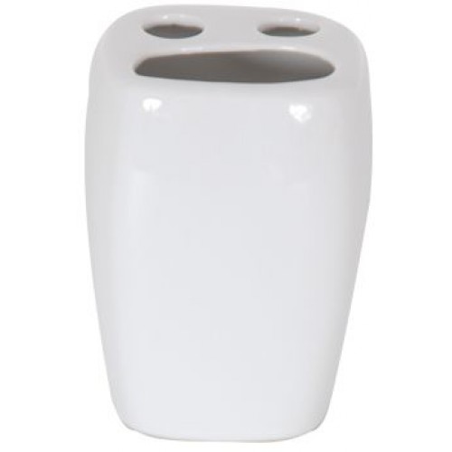 ARTTEC Kelímek na kartáčky a pastu - keramika - white MSV00179 ARTTEC Kelímek na kartáčky a pastu - keramika - white MSV00179