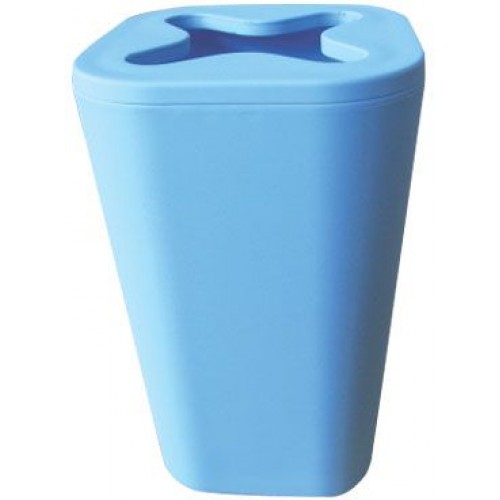 ARTTEC Kelímek na kartáčky a pastu - MONACO - plastic + rubber - blue MSV00180 ARTTEC Kelímek na kartáčky a pastu - MONACO - plastic + rubber - blue MSV00180