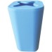 ARTTEC Kelímek na kartáčky a pastu - MONACO - plastic + rubber - blue MSV00180