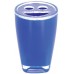 ARTTEC Kelímek na kartáčky a pastu - TAHITI - plast - blue MSV00184