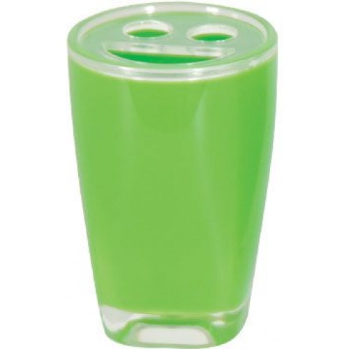 ARTTEC Kelímek na kartáčky a pastu - TAHITI - plast - green MSV00185 ARTTEC Kelímek na kartáčky a pastu - TAHITI - plast - green MSV00185