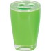 ARTTEC Kelímek na kartáčky a pastu - TAHITI - plast - green MSV00185