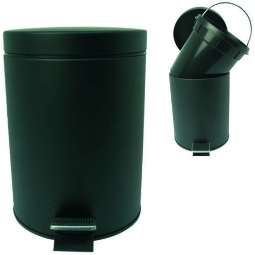 ARTTEC Koš odpadkový - 3 l - kov - black MSV00192 ARTTEC Koš odpadkový - 3 l - kov - black MSV00192