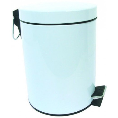 ARTTEC Koš odpadkový - 3 l - kov - white MSV00193 ARTTEC Koš odpadkový - 3 l - kov - white MSV00193