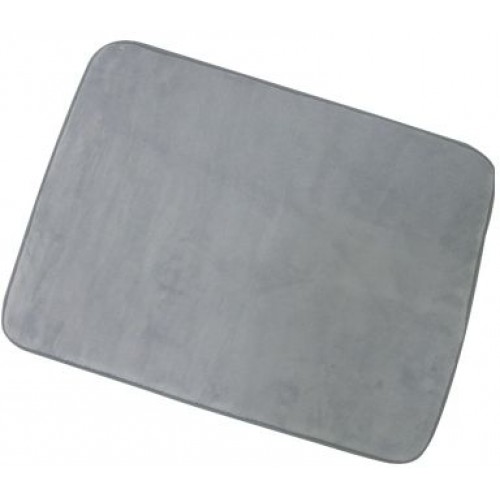 ARTTEC Předložka koupelnová 50 x 70 cm paměťová pěna grey MSV00414
