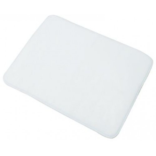 ARTTEC Předložka koupelnová 50 x 70 cm paměťová pěna white MSV00421 ARTTEC Předložka koupelnová 50 x 70 cm paměťová pěna white MSV00421