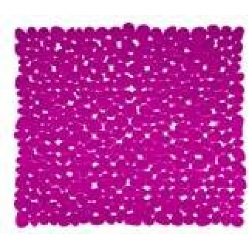 ARTTEC Předložka koupelnová 53 x 53 cm PVC pink MSV00450 ARTTEC Předložka koupelnová 53 x 53 cm PVC pink MSV00450