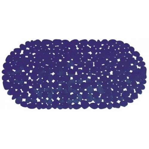 ARTTEC Předložka koupelnová 68 x 35 cm PVC navy blue MSV00470
