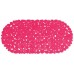 ARTTEC Předložka koupelnová 68 x 35 cm PVC pink MSV00471