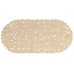 ARTTEC Předložka koupelnová 68 x 35 cm PVC white MSV00475
