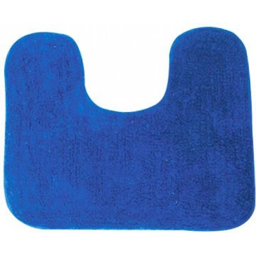 ARTTEC Předložka před WC 45 x 35 cm bavlna dark blue MSV00478