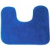 ARTTEC Předložka před WC 45 x 35 cm bavlna dark blue MSV00478
