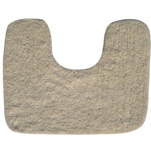 ARTTEC Předložka před WC 45 x 35 cm bavlna sand MSV00483