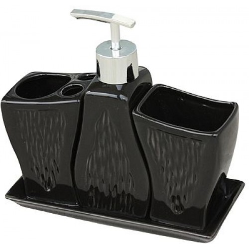 ARTTEC SET 1 - BLACK Série koupelnových doplňků SOR01341 ARTTEC SET 1 - BLACK Série koupelnových doplňků SOR01341