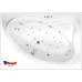 ARTTEC LUXUS MASSAGE 150x90 pravá Luxusní hydromasážní vana PAN00720