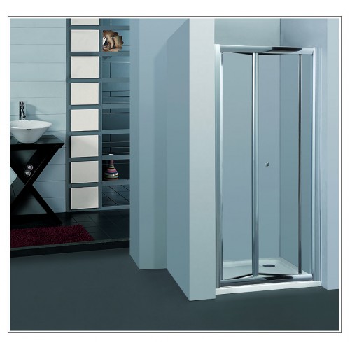 ARTTEC Mary 900 NEW Sprchové dveře do niky zalamovací dvoudílné PAN00866