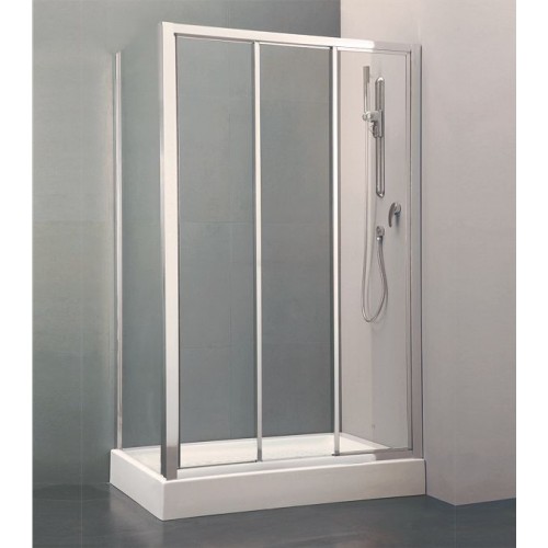 ARTTEC Natty 90 chrome clear Boční pevný díl PAN00532 ARTTEC Natty 90 chrome clear Boční pevný díl PAN00532