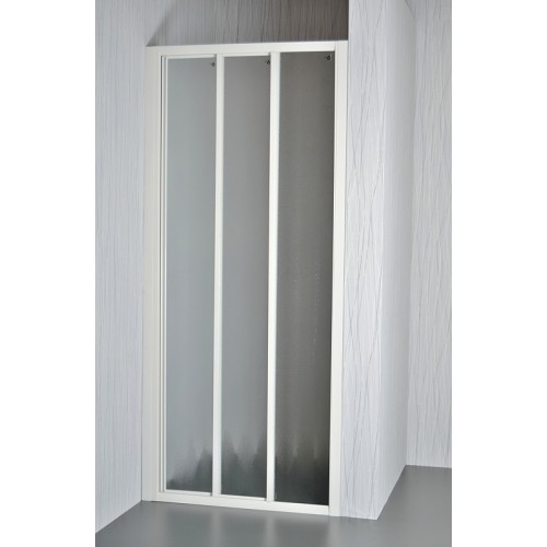 ARTTEC Natty 80 white chinchila Sprchové dveře do niky PAN00524