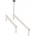 ARTTEC Nožičky k vanám Carmen 4 L/P sada PAN00515