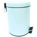 ARTTEC Koš odpadkový - 5 l - kov - white MSV00216