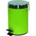 ARTTEC Koš odpadkový - 5 l - kov + nerez - green MSV00220