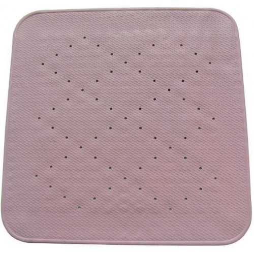 ARTTEC Protiskluzová podložka do sprchové vaničky - 54x54 cm - pink MSV00326 ARTTEC Protiskluzová podložka do sprchové vaničky - 54x54 cm - pink MSV00326