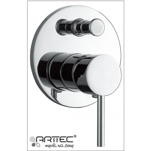 ARTTEC Clide Vanová podomítková baterie , chrom BAT00215