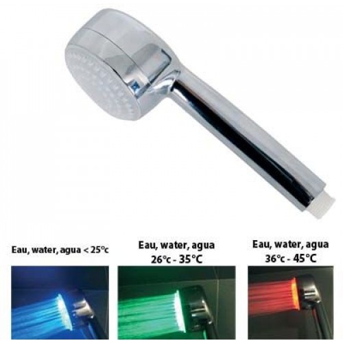 ARTTEC LED multi colour - ruční sprcha MSV00227 ARTTEC LED multi colour - ruční sprcha MSV00227
