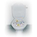 ARTTEC WC sedátko dětské - PVC - 28,5x27,5x5,5 cm - white MSV00702