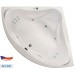 ARTTEC SURF MASSAGE 140x140 Hydromasážní akrylátová vana PAN00549