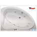 ARTTEC SURF MASSAGE 150x90 pravá Hydromasážní akrylátová vana PAN00552
