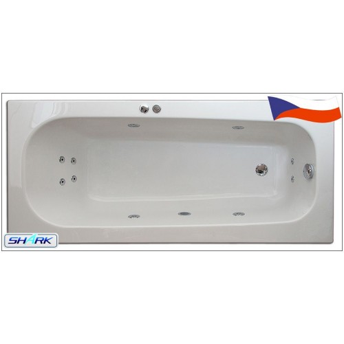 ARTTEC SURF MASSAGE HIT 170x70 Hydromasážní akrylátová vana PAN00546 ARTTEC SURF MASSAGE HIT 170x70 Hydromasážní akrylátová vana PAN00546