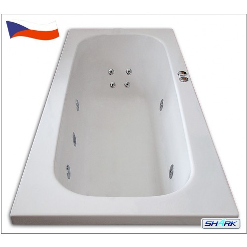 ARTTEC SHARK MASSAGE HIT 160x70 Hydromasážní akrylátová vana PAN00761 ARTTEC SHARK MASSAGE HIT 160x70 Hydromasážní akrylátová vana PAN00761