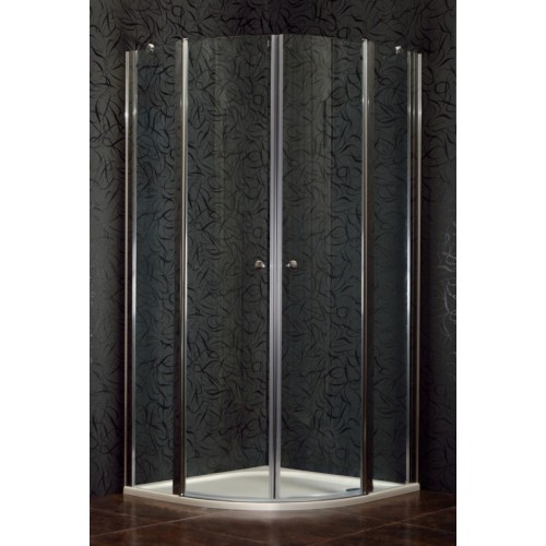 ARTTEC SMART 90 clear NEW - Sprchová zástěna čtvrtkruhová PAN00896