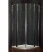 ARTTEC SMART 90 clear NEW - Sprchová zástěna čtvrtkruhová PAN00896