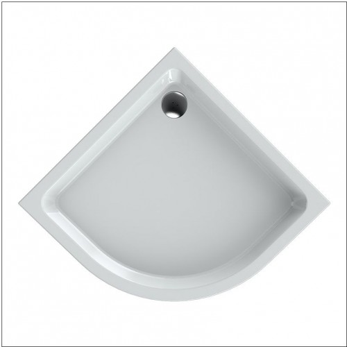 ARTTEC Princess sprchová vanička čtvrtkruhová 90 PAN00661