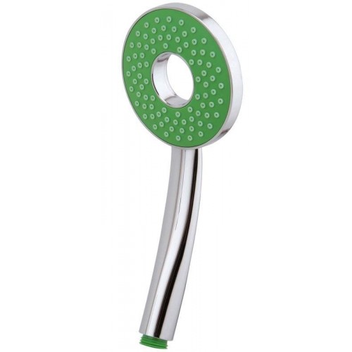 ARTTEC DESIGN 5 green Hlavice sprchová 1- funkční zelená SOR01342