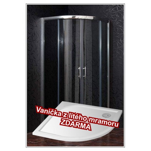 ARTTEC BRILIANT 80 clear NEW akční set s vaničkou STONE PAN00952