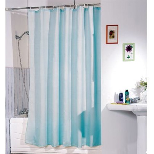 ARTTEC Sprchový závěs - 120x200 cm - polyester - blue MSV00504