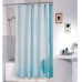 ARTTEC Sprchový závěs - 120x200 cm - polyester - blue MSV00504