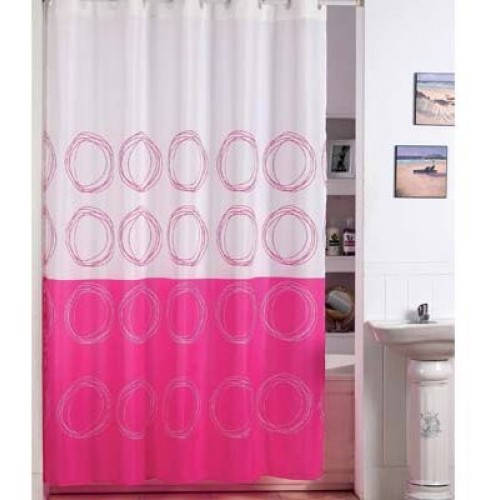 ARTTEC Sprchový závěs - 180x200 cm - polyester MSV00509