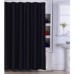 ARTTEC Sprchový závěs - 180x200 cm - polyester - black MSV00518