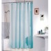ARTTEC Sprchový závěs - 180x200 cm - polyester - blue MSV00521