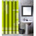 ARTTEC Sprchový závěs - 180x200 cm - polyester - green graphic MSV00542