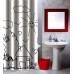 ARTTEC Sprchový závěs - 180x200 cm - polyester - children´s garden MSV00548