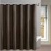 ARTTEC Sprchový závěs - 180x200 cm - polyester - chocolate MSV00549