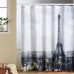 ARTTEC Sprchový závěs - 180x200 cm - polyester - paris MSV00564