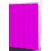 ARTTEC Sprchový závěs - 180x200 cm - polyester - pink MSV00566